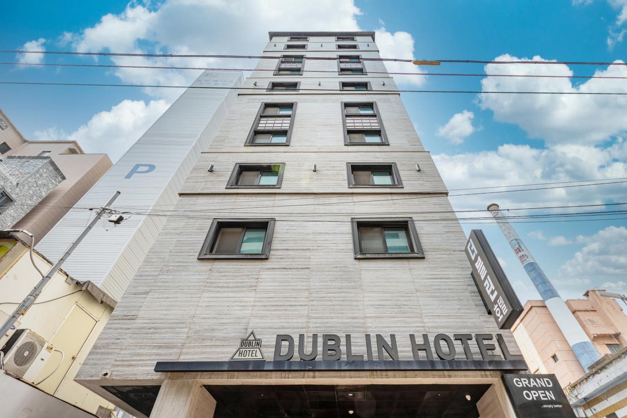 Dublin Hotel Ciudad Metropolitana de Ciudad Metropolitana de Busan Exterior foto