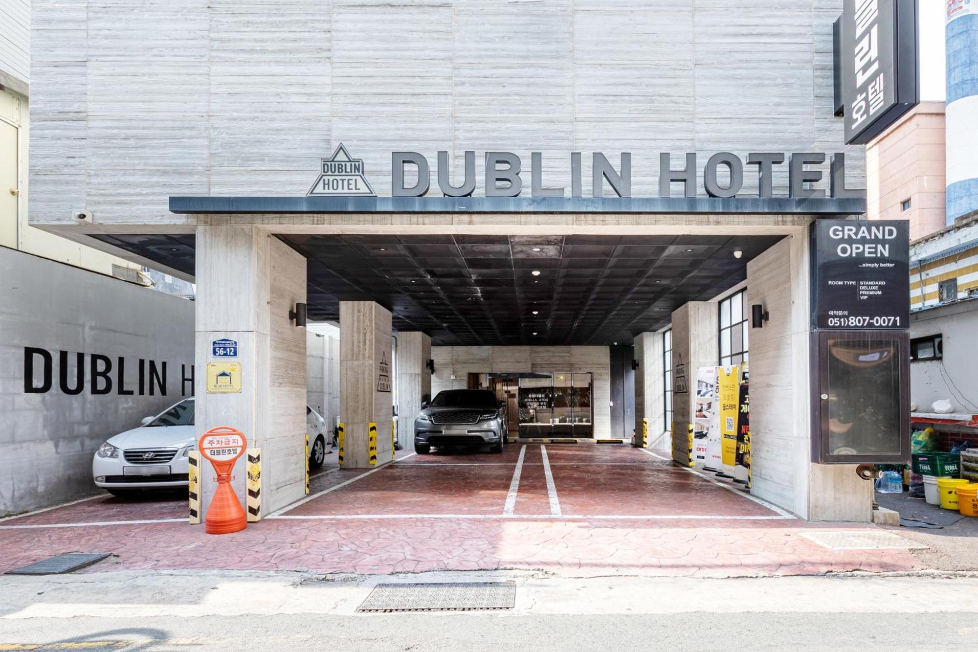 Dublin Hotel Ciudad Metropolitana de Ciudad Metropolitana de Busan Exterior foto