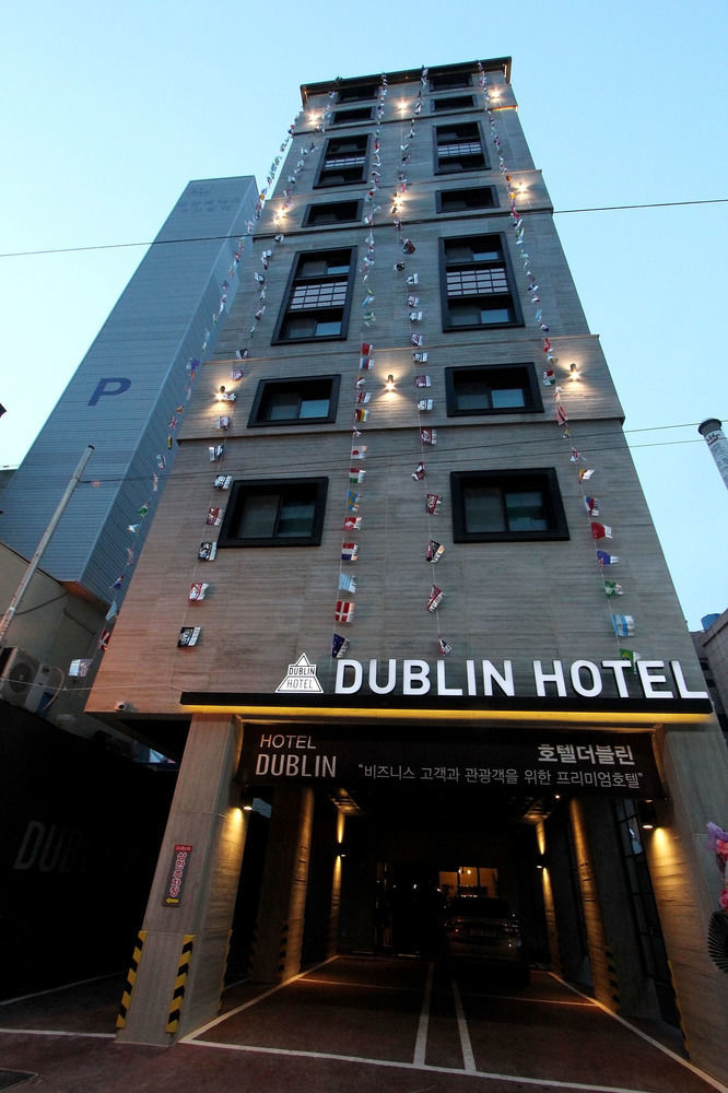 Dublin Hotel Ciudad Metropolitana de Ciudad Metropolitana de Busan Exterior foto
